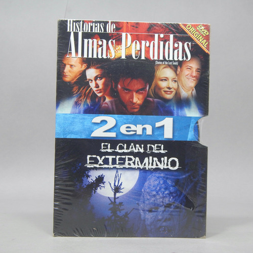 Dvd 2 En 1 Almas Perdidas Clan Exterminio Ll6