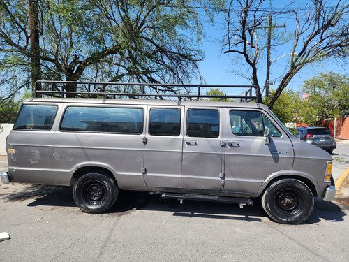 Dodge Ram Wagon 3p Maxi Wagon 3500 15 Pasajeros V8 Mt