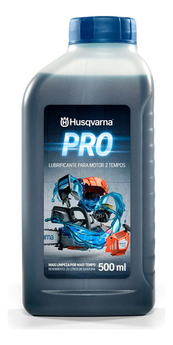 Óleo Lubrificante Husqvarna Premium Para Motor 2t 500ml