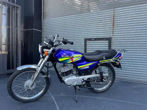 Moto Suzuki Ax 115 2 Tiempos Japonesa