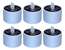 Comprar Velas De Luces De Té Luces De Velas Al Aire Libre 6 Velas Le