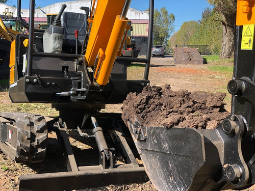 Imagen 6 de 13 de Miniexcavadora Taurus Xn22 Profundidad De Excavación: 2800