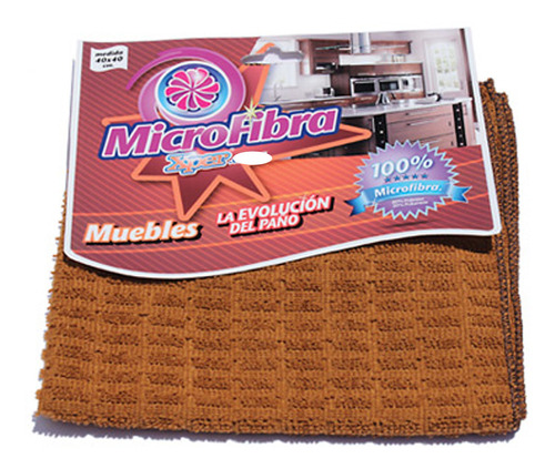 Microfibra 40x40 Cm Muebles Limpieza Perfecta Xper