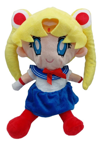 Peluche Sailor Moon Serena Tsukino Sailormoon Vincha Tiara