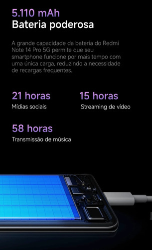 Xiaomi Note 13/14 Pro Dual Sim 256gb 8gb Ram Desbloqueado