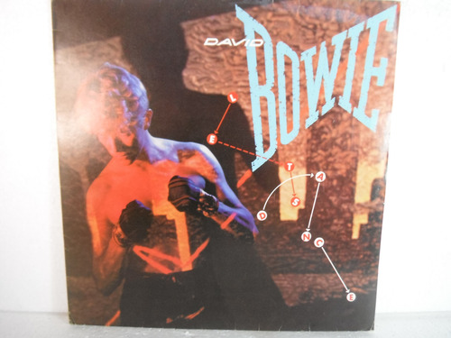 David Bowie Lets Dance Lp 1985 Ótimo Estandar (Usado)