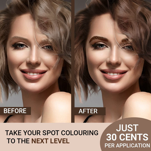 Mina Ibrow Color De Cabello Rubio Rubio | Coloración Natural