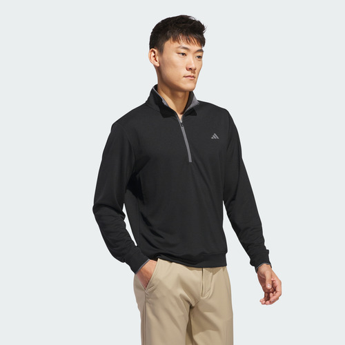 Sudadera Liviana Con Medio Cierre Iu4514 adidas