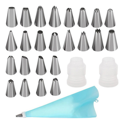 Alta Calidad Juego De 42 Puntas Para Decorar Tartas,