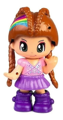 Contenedor Muñeca Pinypon Iris Sorpresa 50 Cm