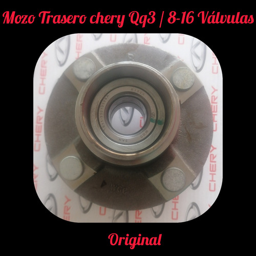 Mozo Trasero Chery Qq3 Original