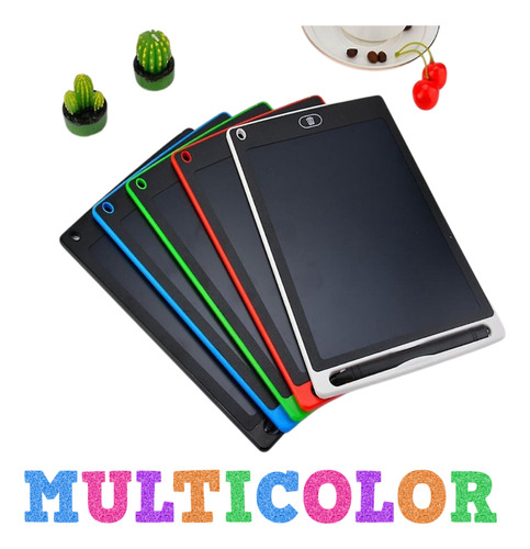 10 Pizarra Mágica Lcd Niños Tableta Multicolor 8'5 Mayoreo
