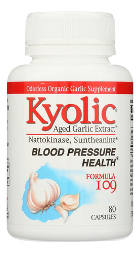 Kyolic Kyolic Frmla 109 - Presion Arterial