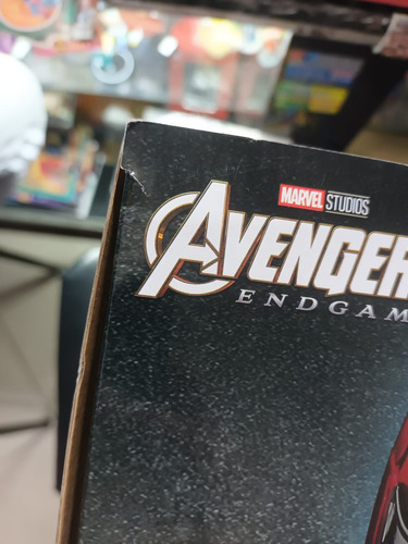Casco Electronico Iron Spider Avengers Endgmame Hasbro