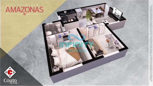 Imagem 16 de 18 de Apartamento Com 2 Dorms, Jardim Betânia, Cachoeirinha - R$ 127 Mil, Cod: 798 - V798