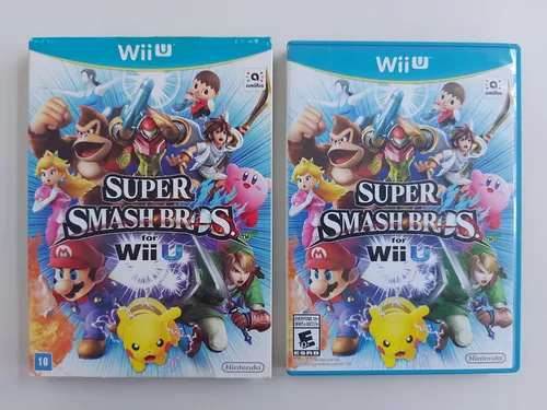 Super Smash Bros - Nintendo Wii U Usado - Mundo Joy Games - Venda, Compra e  Assistência em Games e Informática