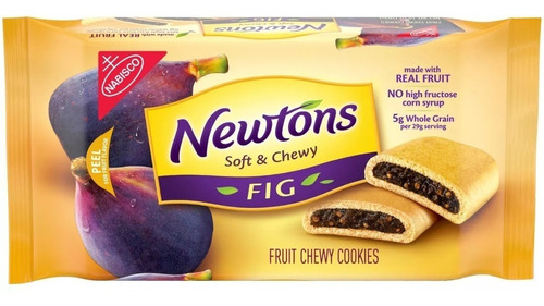 Newtons Fig Fruit Chewy Galletas 10oz
