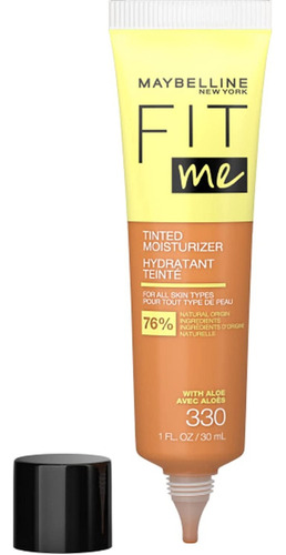 Maquillaje Maybelline Fit Me Tinted Moisturizer Ligero