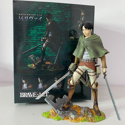 Figura Levi De Shingeki No Kyojin Importado