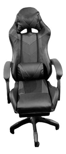 Silla Gamer Pro Con Asiento Reclinable -  Negro