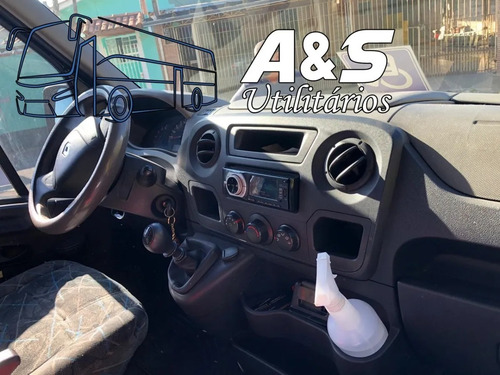 Imagem 14 de 14 de Renault Master L3h2 2016 C/transferência Ais Ref 875