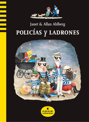 Policãâas Y Ladrones, De Ahlberg, Allan. Editorial Babulinka Libros, Tapa Dura En Español