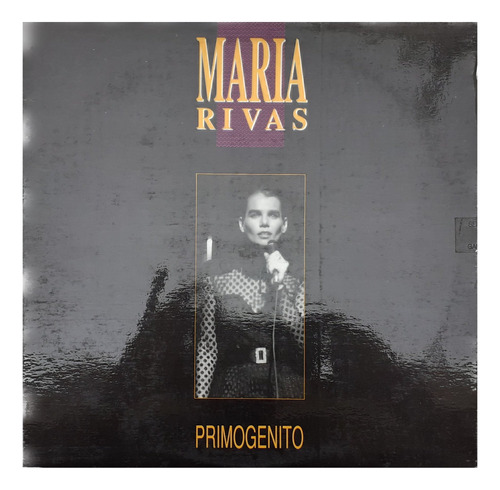 Disco Vinilo Primogenito - María Rivas