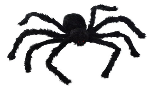 Araña De Peluche De Terror De Halloween De 30 Pulgadas