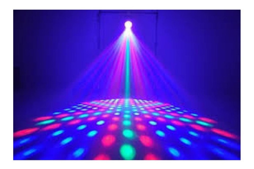 Dancetec Efecto Iluminacion Rgbw Activacion Sonido Ampro
