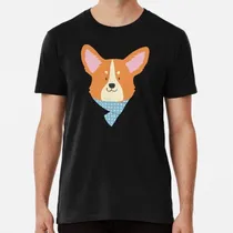 Comprar Remera Cachorro De Corgi Galés Con Adorable Cielo Azul Pañue