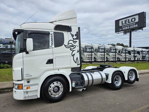 Scania G400 6x2 Ano 13 Aut Roda De Aluminio Ipva 2025 Pago