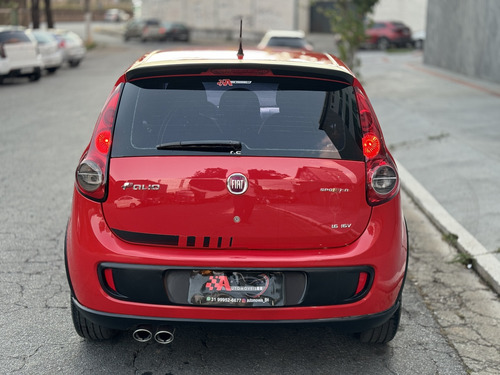 Fiat Palio 1.6 MPI ESSENCE 16V FLEX 4P AUTOMÁTICO