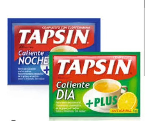 Tapsin Caliente Dia Antigripal, Pack 10 Sobres 5g Cada Uno