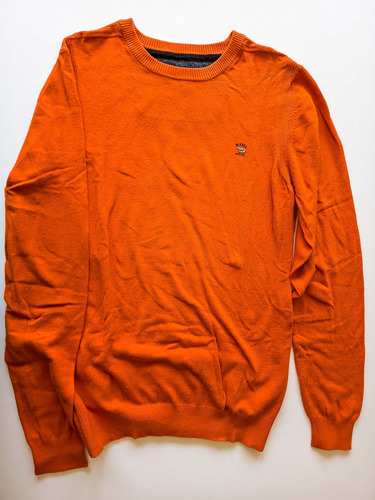 Sweater Diesel Original Naranja Para Hombre