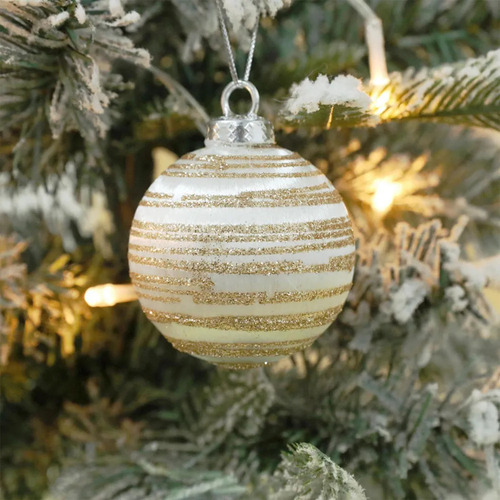 Adornos Para Árboles Con Bolas De Navidad De Terciopelo