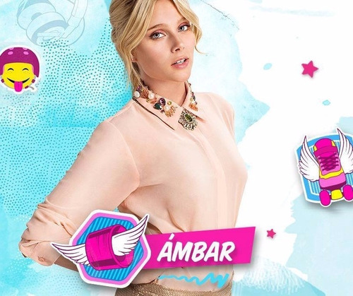Patines Ambar Chica Mala De Soy Luna Numero Talle 38 Nuevos