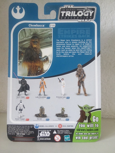 Star Wars Chewbacca Trilogy Collection (Usado)