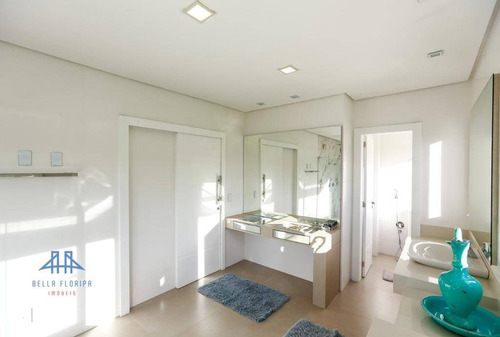 Imagem 24 de 30 de Casa Com 4 Dormitórios À Venda, 504 M² Por R$ 4.000.000,00 - Córrego Grande - Florianópolis/sc - Ca0819