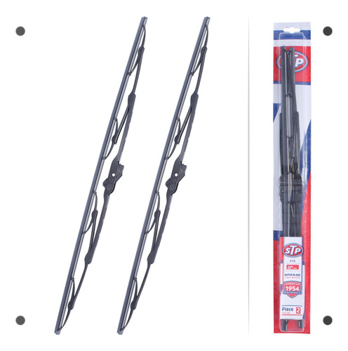 Plumilla Delantera Izq Para Chevrolet Spark Gt 1.2 2010 2017