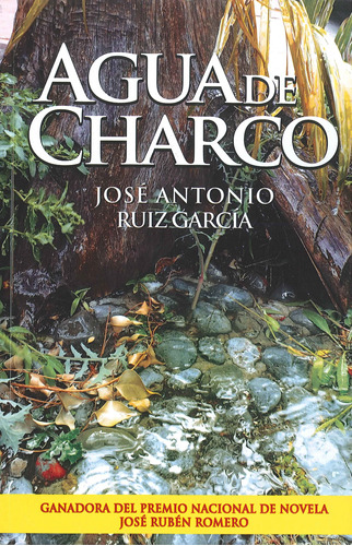 Agua De Charco - Novela De José Antonio Ruiz García