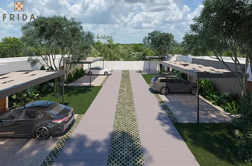 Casa En Venta Merida, Conkal En Privada, 3 Recamaras, Etapa 1, Junio 2027.
