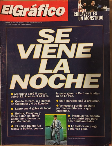 El Gráfico, N° 4013  Revista Fútbol Argentino, Cb