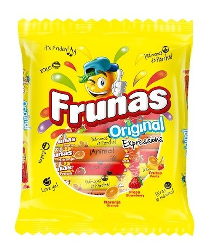 Frunas Tubo Expressions - Bolsa X 50 Und