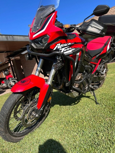Imagen 8 de 18 de Honda África Twin Crf 1100 L