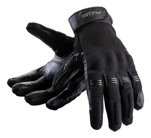Imagen 1 de 6 de Guantes Moto Stav Lady Core Protection Shock Control