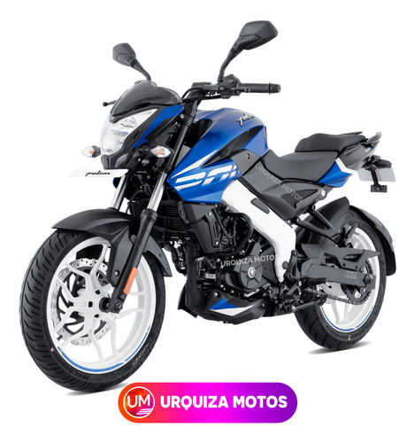 Bajaj Pulsar Rouser Ns 200 - Urquiza Motos