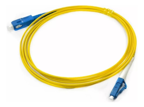 Fibra Optica Monomodo Lc-sc Upc Simplex 14metros