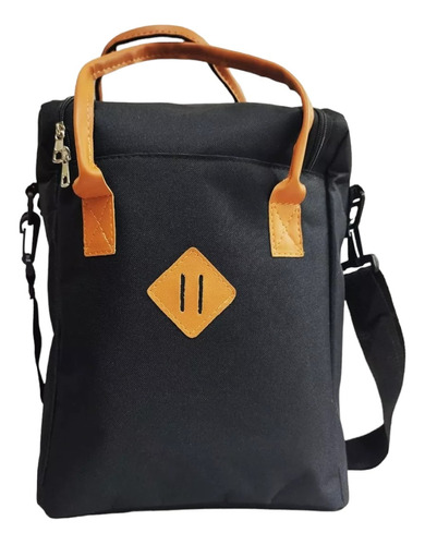 Bolso Matero Mochila Morral Porta Mate Termo Amplio