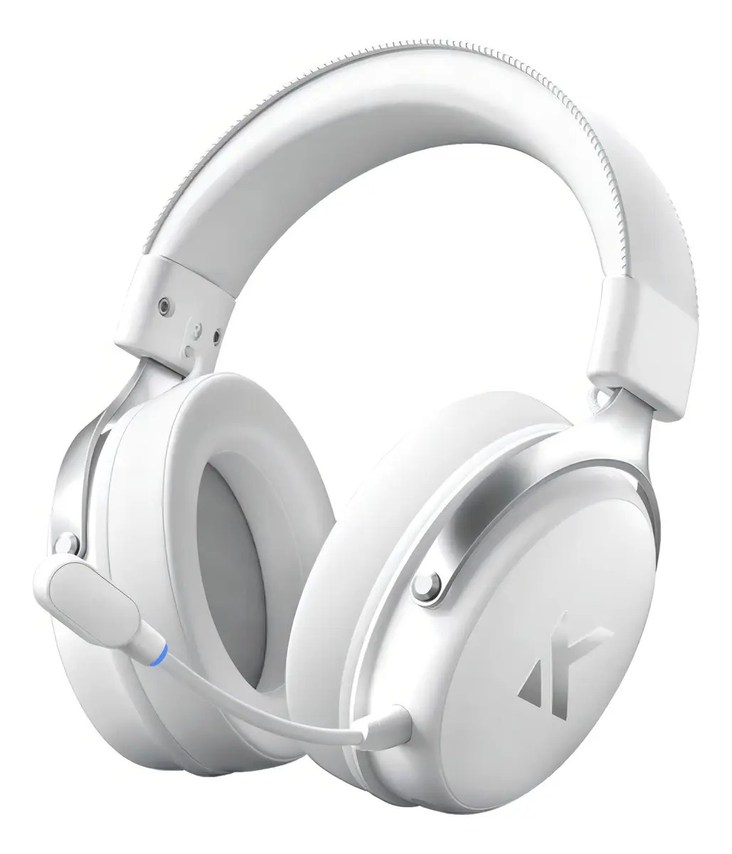 Fone De Ouvido Mchose V9 Pro Headset Gamer Wireless Sem Fio Cor Branco