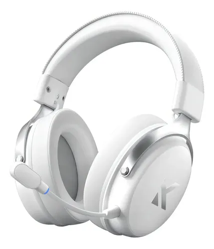 Fone De Ouvido Mchose V9 Pro Headset Gamer Wireless Sem Fio Cor Branco